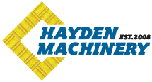 Hayden Machinery Logo, Established in 2008